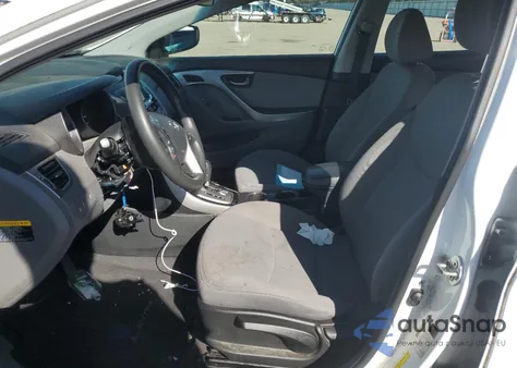 2013 Hyundai Elantra Gls from USA, damaged, VIN 5NPDH4AE3DH426964